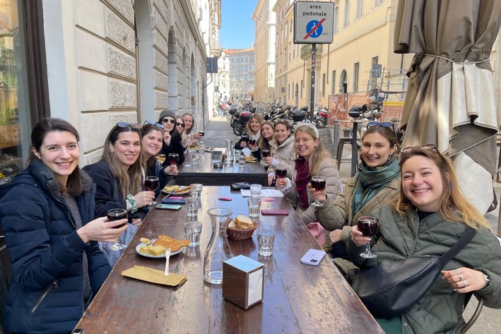 Trieste: Unique Food Tour with Local Flavors and Tastings