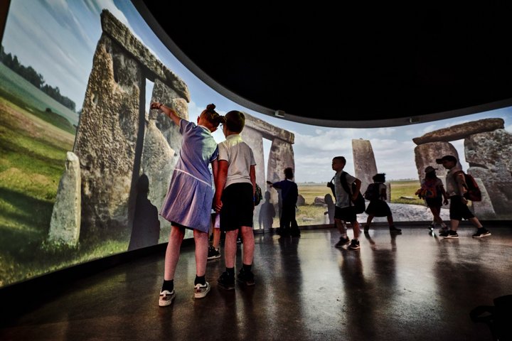 Stonehenge Admission Ticket