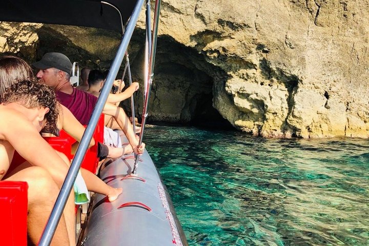 Tour of the Coast of the Gods from Tropea to Capo Vaticano