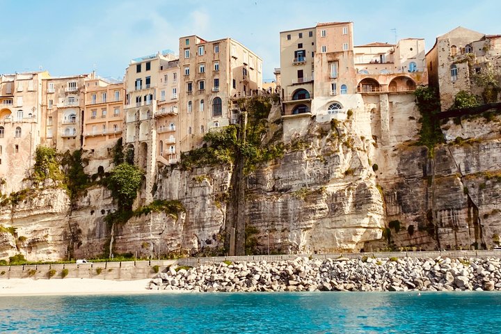 Tour of the Coast of the Gods from Tropea to Capo Vaticano
