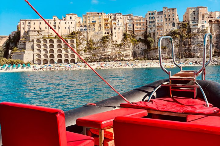 Tour of the Coast of the Gods from Tropea to Capo Vaticano