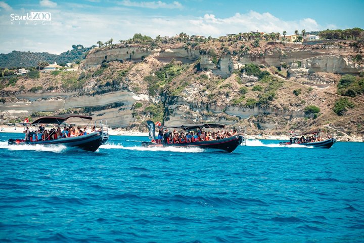 Tour of the Coast of the Gods from Tropea to Capo Vaticano