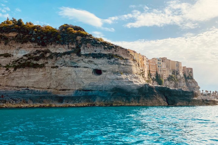 Tour of the Coast of the Gods from Tropea to Capo Vaticano