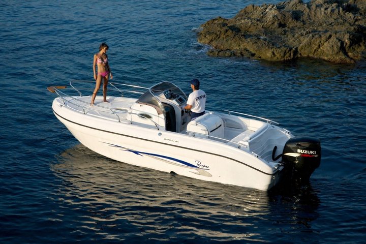 Boat Day from Naples to Capri Island