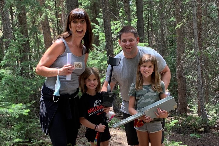 Country Boy Mine Treasure Hunt
