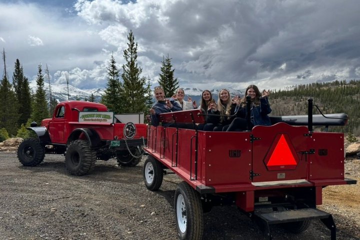 Monster Truck Hay Ride