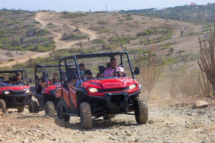Aruba UTV & ATV Adventure