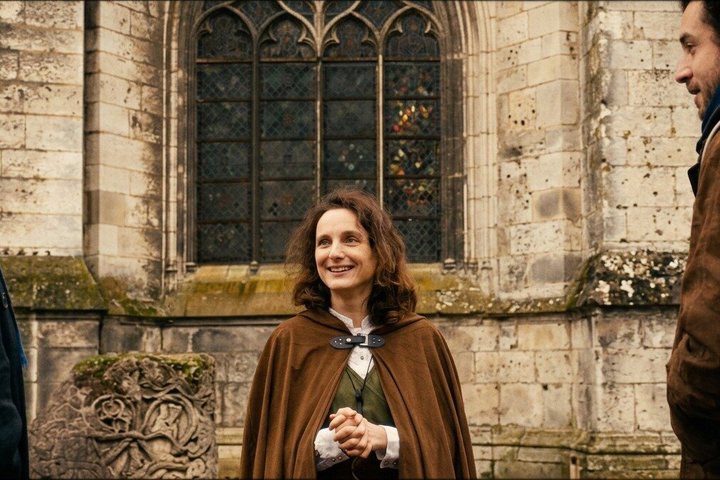 Unique Joan of Arc immersive tour in Rouen with an actress