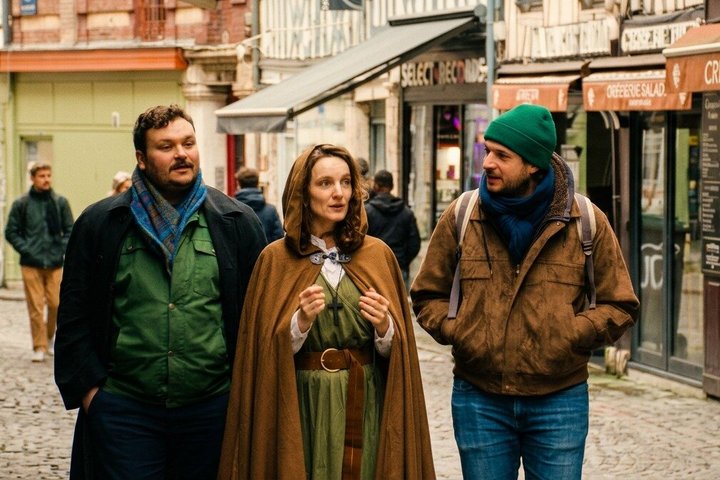 Unique Joan of Arc immersive tour in Rouen with an actress