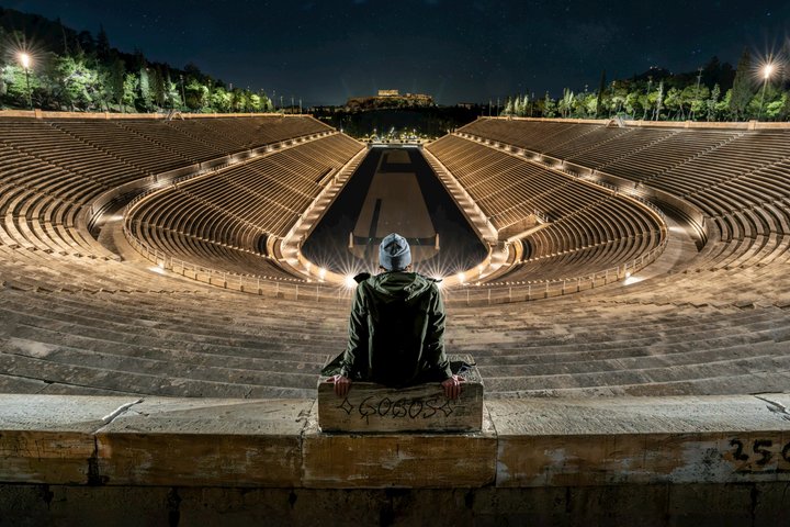 Athens By Night Private 3 Hour City Lights & Views Luxury Tour