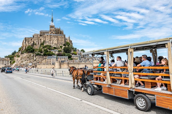 Mont Saint Michel from Cherbourg | Private Tour | Guide Optional