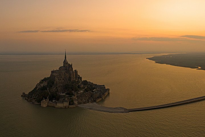 Mont Saint Michel from Cherbourg | Private Tour | Guide Optional
