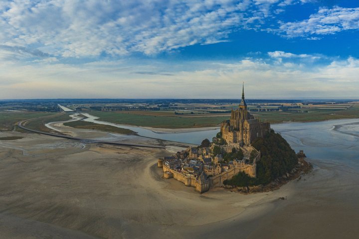 Mont Saint Michel from Cherbourg | Private Tour | Guide Optional