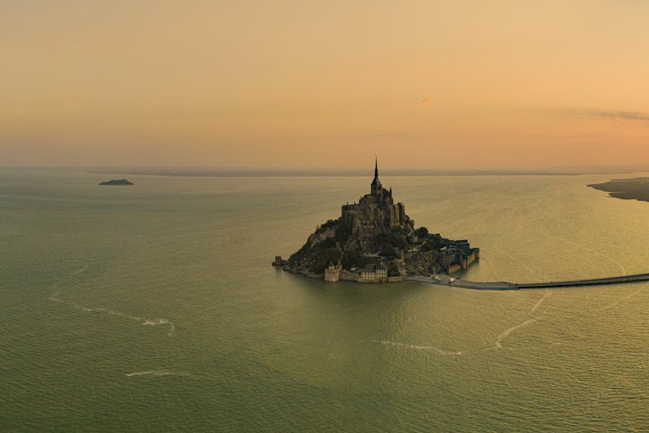 Mont Saint Michel from Cherbourg | Private Tour | Guide Optional
