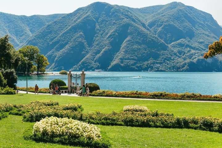 Lake Como Boat Cruise, Bellagio & Lugano Day Trip from Milan