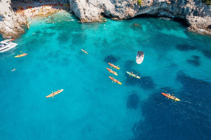 Dubrovnik Sea Kayaking Tour of Lokrum Island and Betina Cave