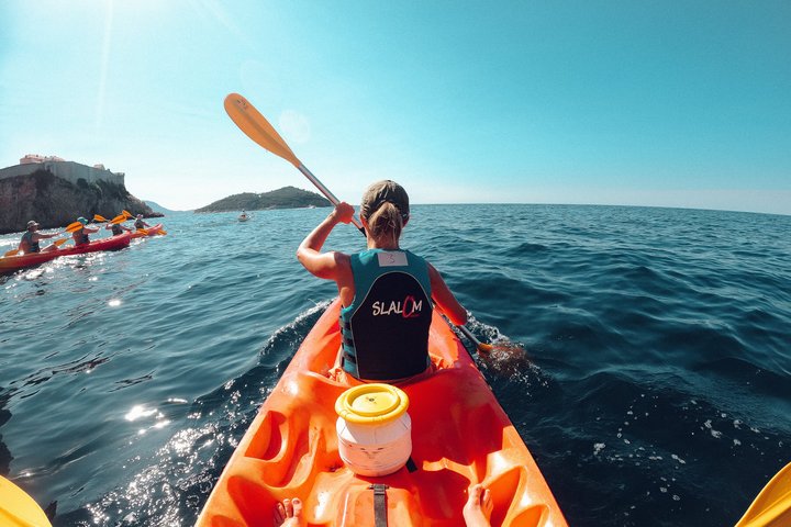 Dubrovnik Sea Kayaking Tour of Lokrum Island and Betina Cave
