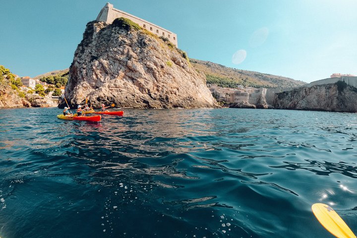 Dubrovnik Sea Kayaking Tour of Lokrum Island and Betina Cave