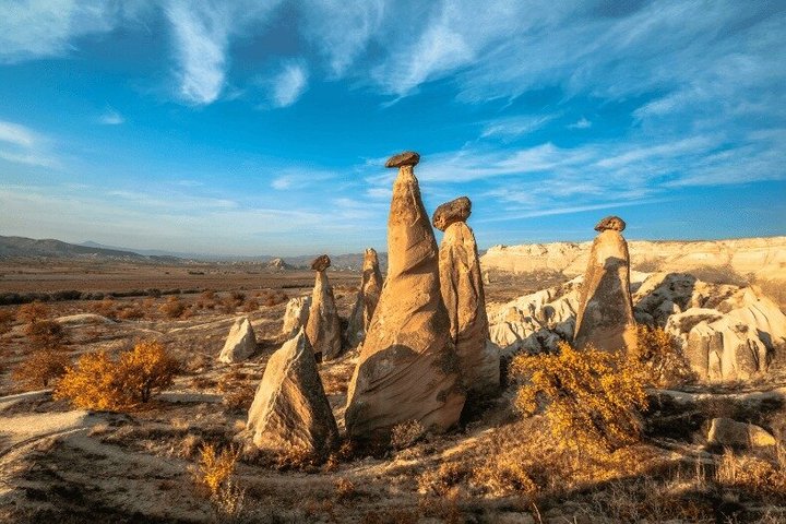 Cappadocia Magics: 3 Day Tour Including Camel Ride & Balloon Ride