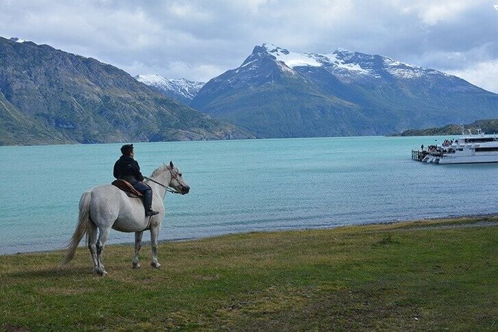 Balmaceda and Serrano Glaciers Boat Tour with Lunch