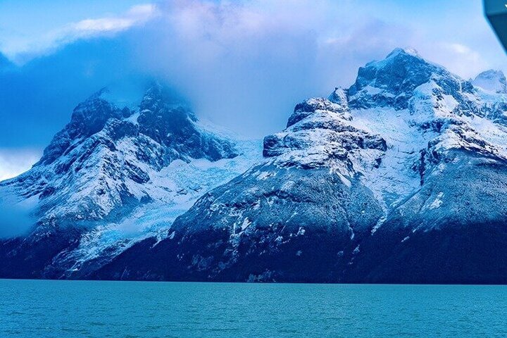 Balmaceda and Serrano Glaciers Boat Tour with Lunch