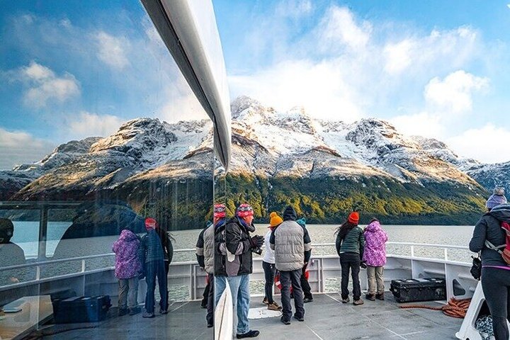 Balmaceda and Serrano Glaciers Boat Tour with Lunch