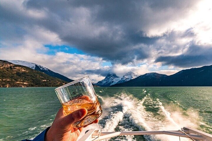 Balmaceda and Serrano Glaciers Boat Tour with Lunch