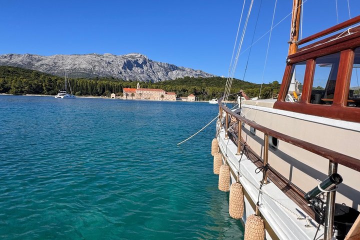Korcula Private Midday Escape Cruise - authentic experience