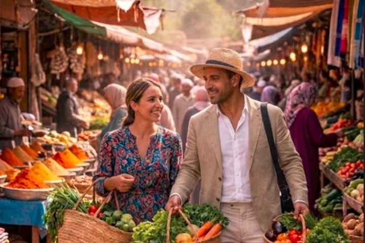 Moroccan Weekly Markets Shop Like a Local With A Small Budget