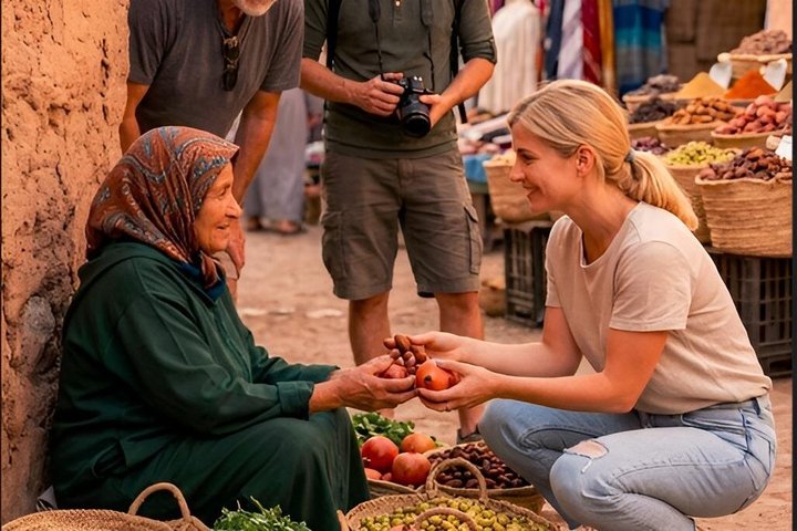 Moroccan Weekly Markets Shop Like a Local With A Small Budget