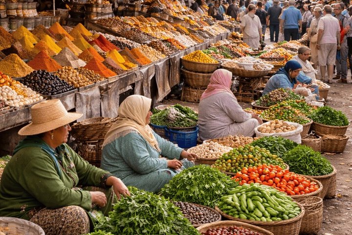 Moroccan Weekly Markets Shop Like a Local With A Small Budget