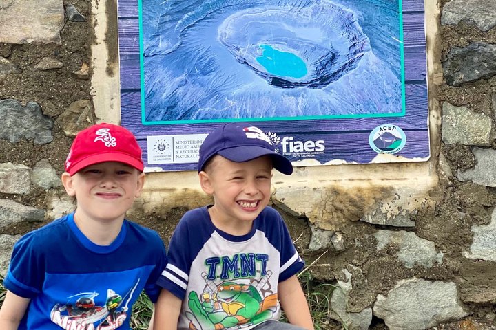 Santa Ana volcano hike with privileged early access. Go safe and skip the crowds