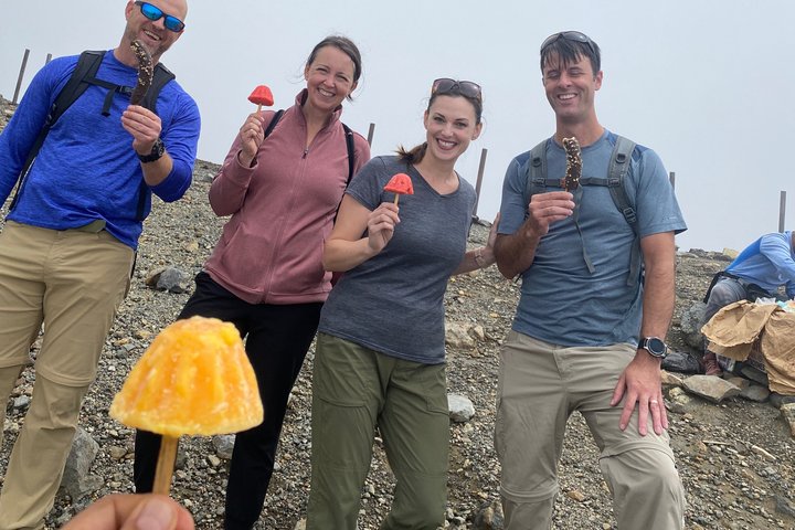 Santa Ana volcano hike with privileged early access. Go safe and skip the crowds
