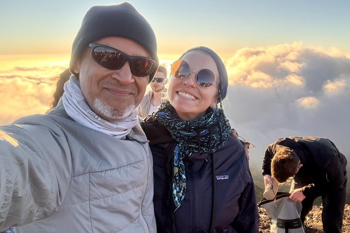 Santa Ana volcano hike with privileged early access. Go safe and skip the crowds