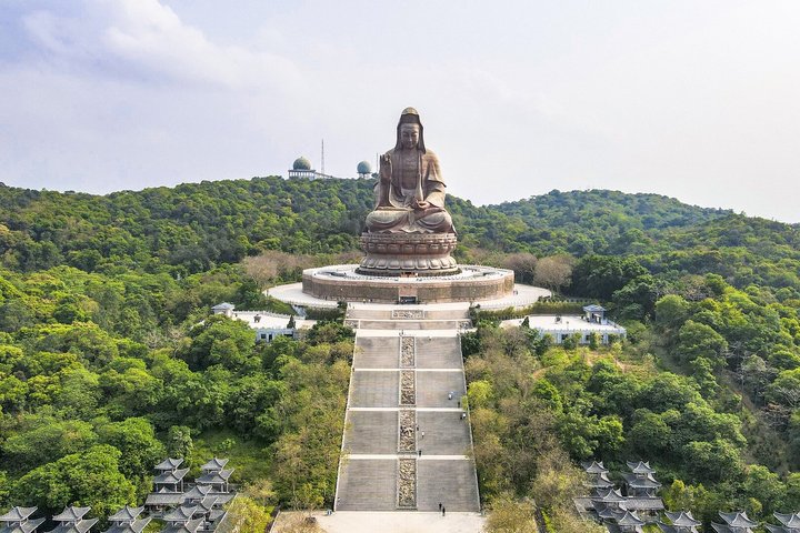 HZMB Bridge Cruise and Qi'ao Island Nature Tour in Zhuhai
