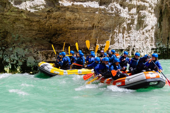 Osumi Canyon Adventure - Rafting & Tubing