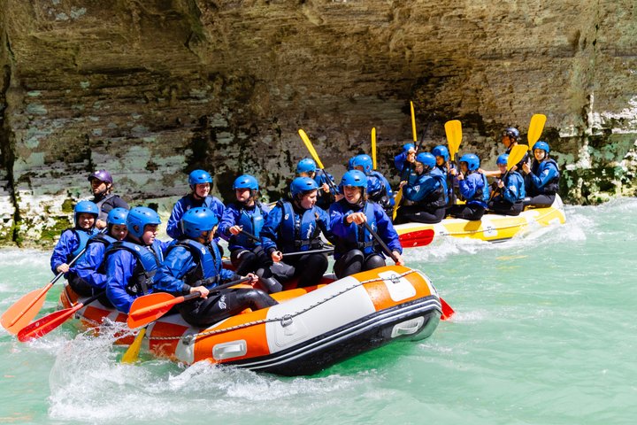 Osumi Canyon Adventure - Rafting & Tubing
