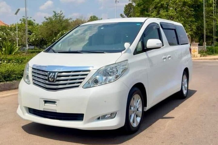 Private Taxi from Kratie to Siem Reap Reliable Driver