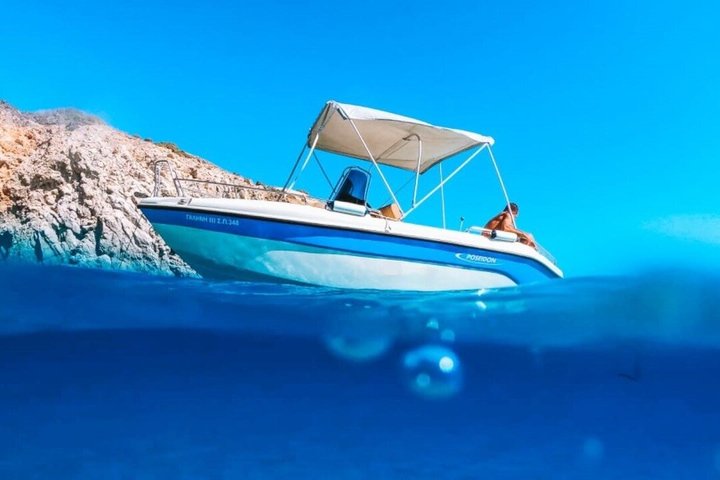 Be the Captain for a Day - Foneas Beach and Pirate’s Bay