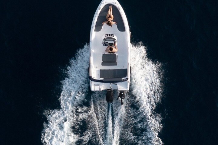Be the Captain for a Day - Foneas Beach and Pirate’s Bay
