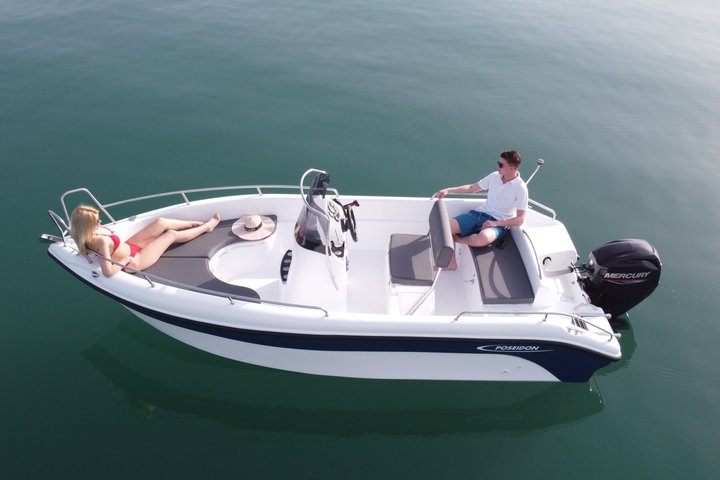 Be the Captain for a Day - Foneas Beach and Pirate’s Bay