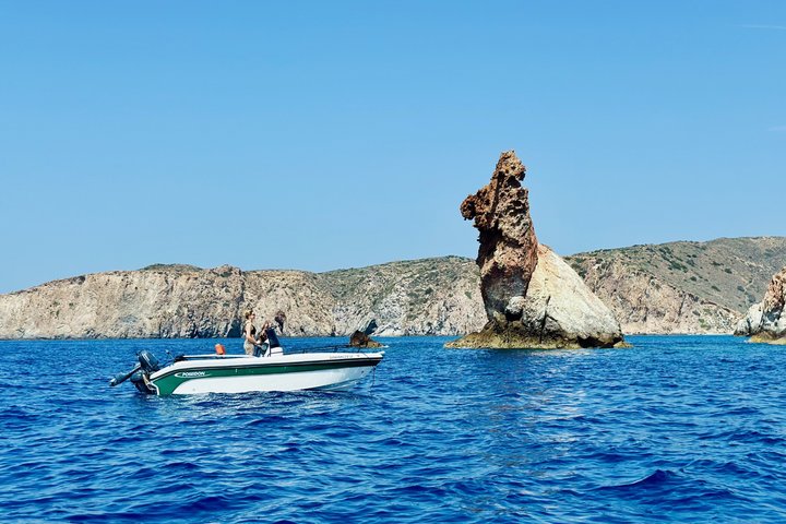 Be the Captain for a Day - Foneas Beach and Pirate’s Bay