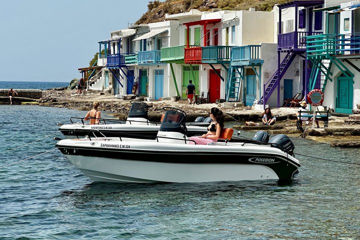 Be the Captain for a Day - Foneas Beach and Pirate’s Bay