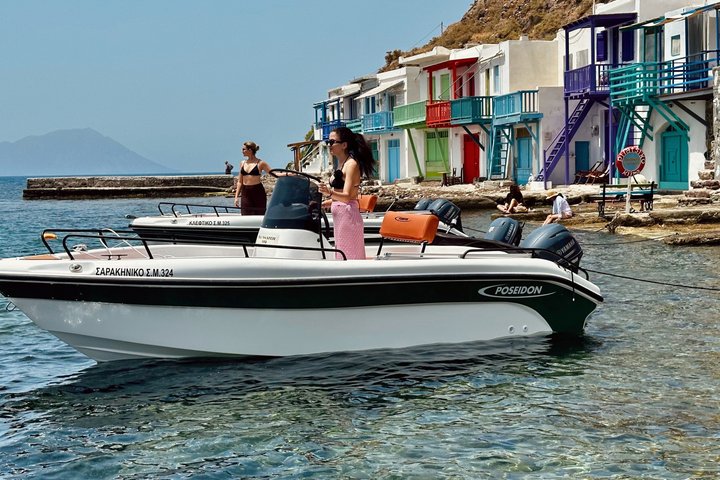 Be the Captain for a Day - Foneas Beach and Pirate’s Bay