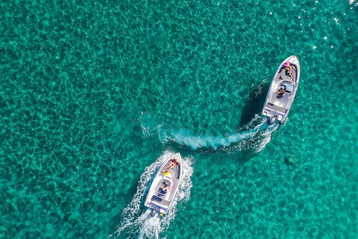 Be the Captain for a Day - Foneas Beach and Pirate’s Bay