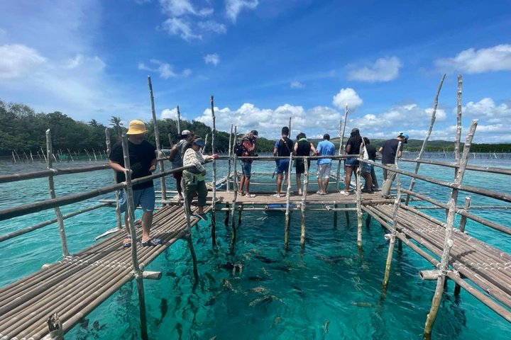 Matnog Sorsogon Full Day Island Hopping and Transfers