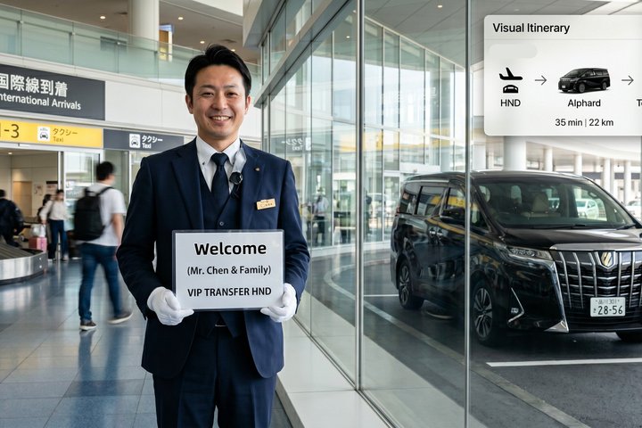 Tokyo: Narita Airport (NRT) Private Transfer to/from City Center