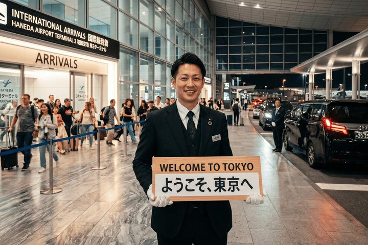Tokyo: Narita Airport (NRT) Private Transfer to/from City Center