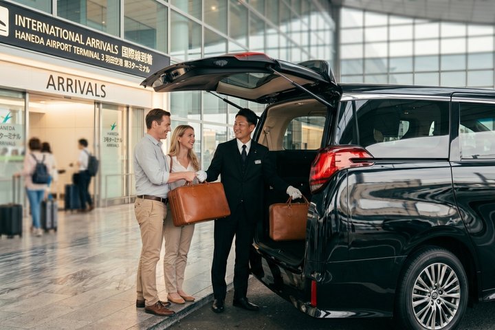 Tokyo: Narita Airport (NRT) Private Transfer to/from City Center