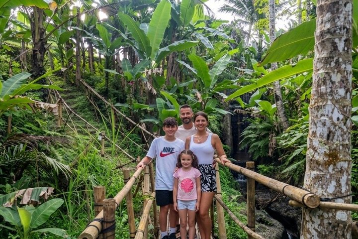 Ubud: Zipline, Bali Swing, and Sky Bike in a Private Rice Terrace